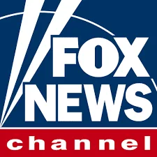 Fox-News-Logo.png Fox News Channel logo with white text on a blue background and "channel" in red at the bottom.
