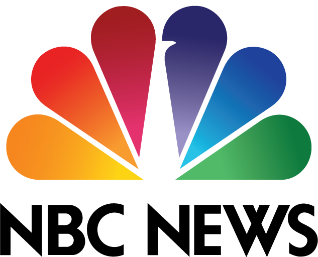 NBC News Logo NBC News logo with a colorful peacock above bold black text reading "NBC NEWS.